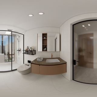 新中女孩房1卫生间