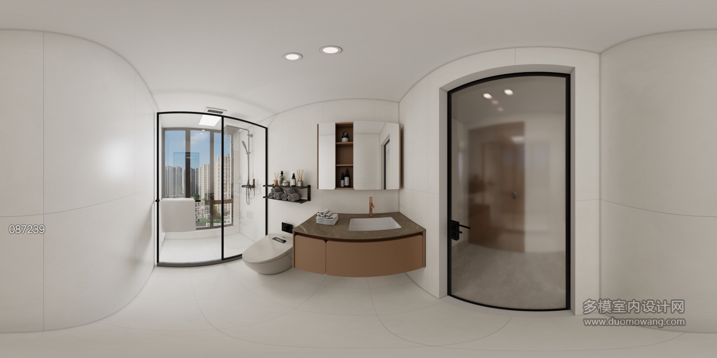 新中女孩房1卫生间