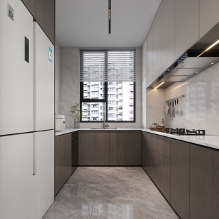 现代 厨房 1