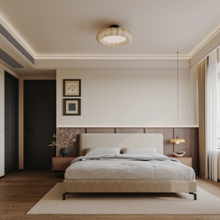 中古风卧室特写2