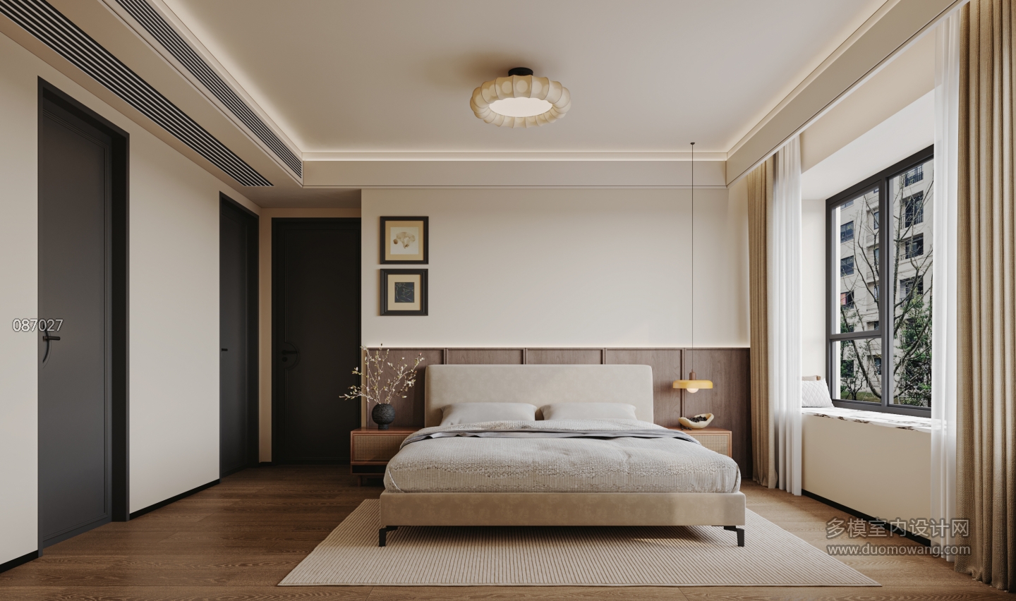 中古风卧室特写2