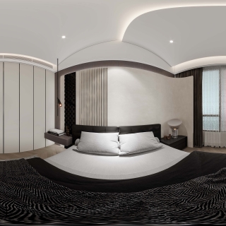 现代3楼次卧全景