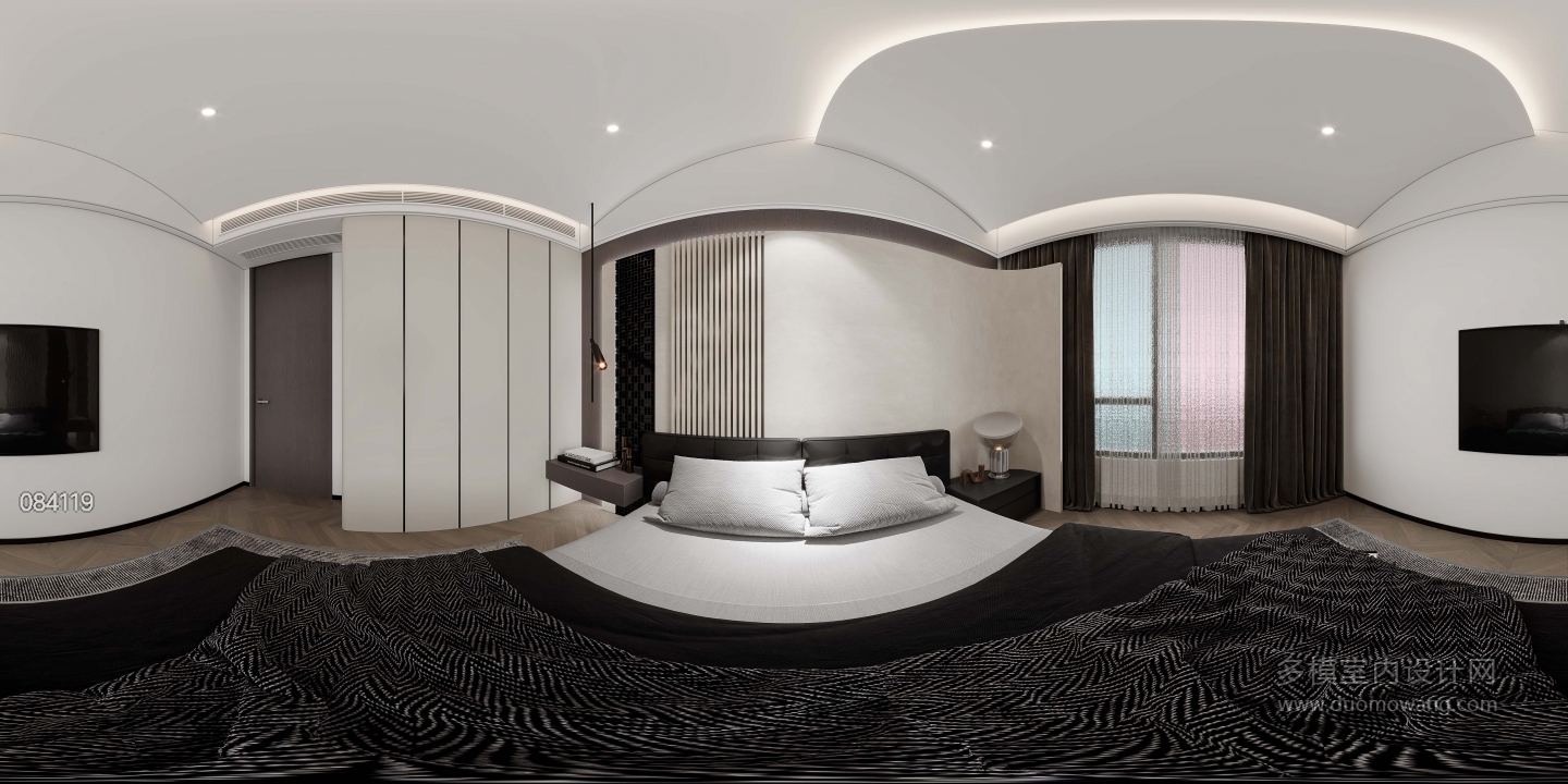 现代3楼次卧全景