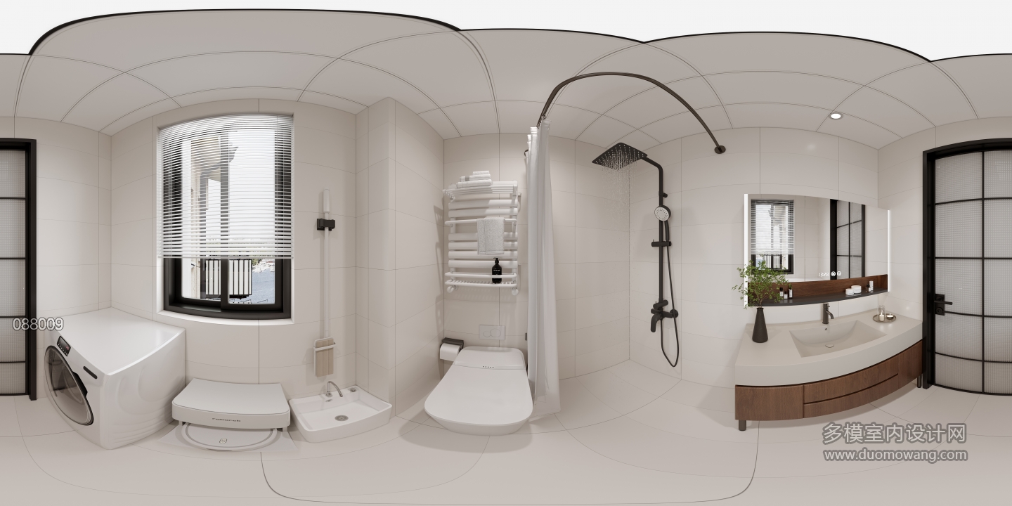 卫生间全景