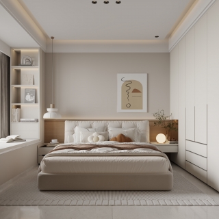 现代主卧