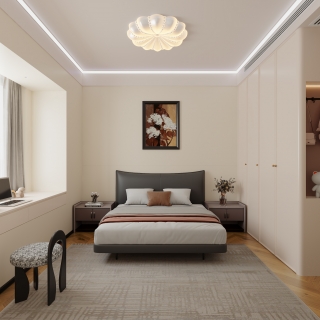 法式主卧室单张