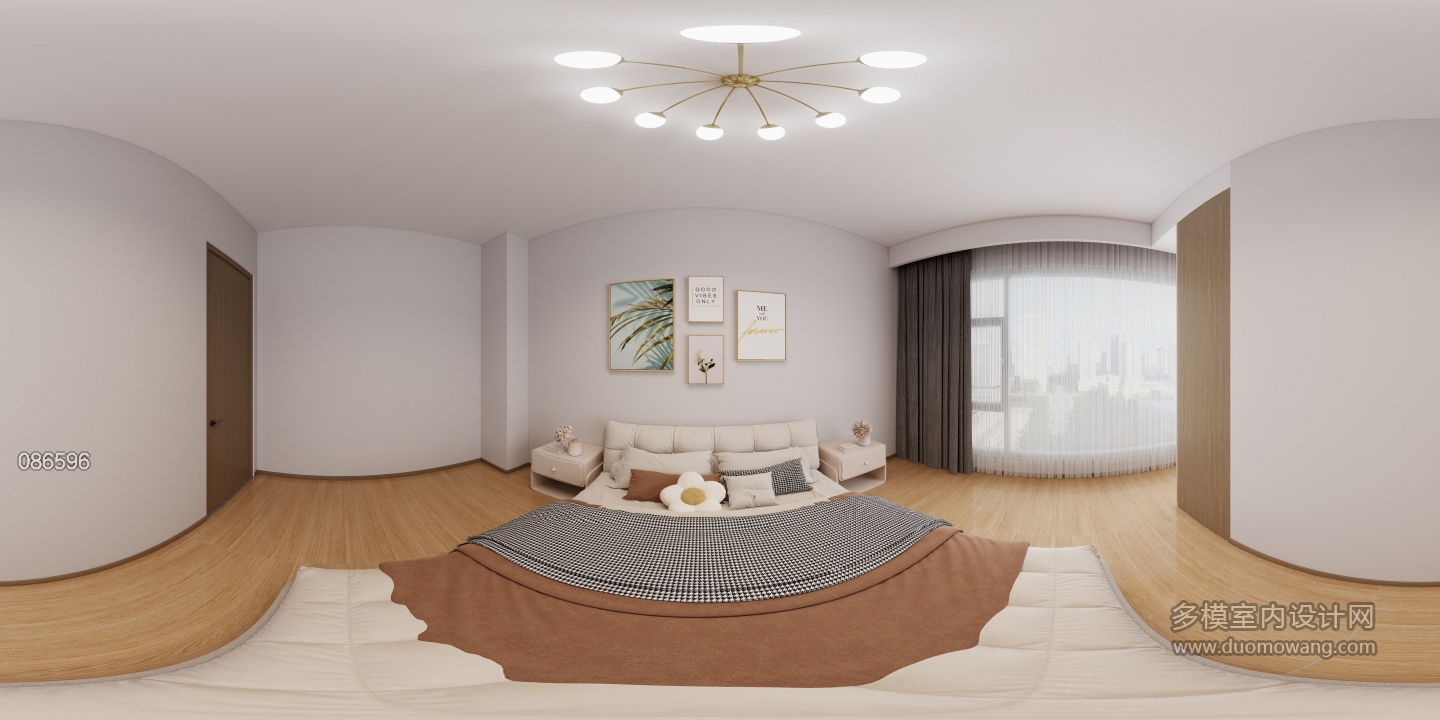 意式轻奢大女儿房