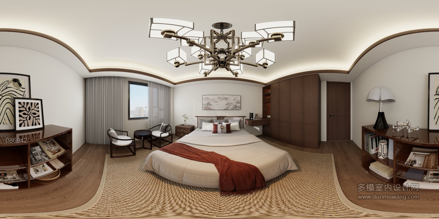 新中式二楼次卧2