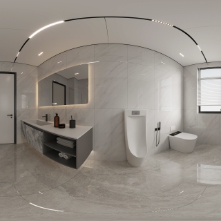 三层卫生间全景