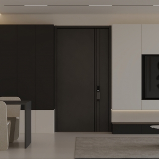 现代 客餐厅 单张1