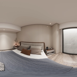 负一保姆间全景