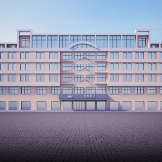 建筑方案1透视