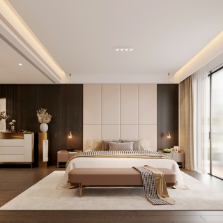 现代主卧