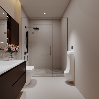 新中式三号公寓卫生间