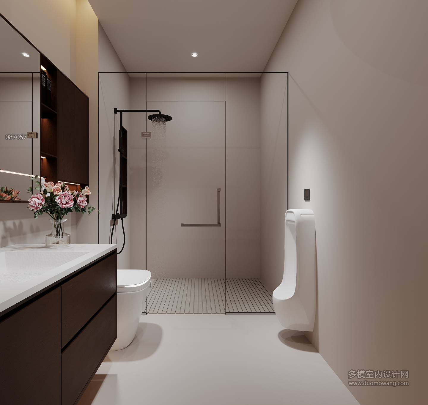 新中式三号公寓卫生间