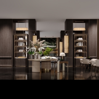 现代一层大堂 (1)