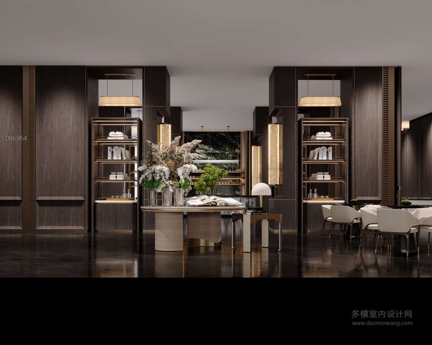 现代一层大堂 (1)