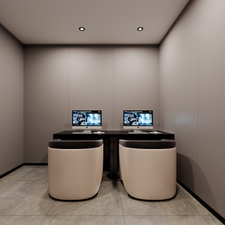 现代五河网咖双人包一