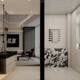 现代-东楚卫生间特写1