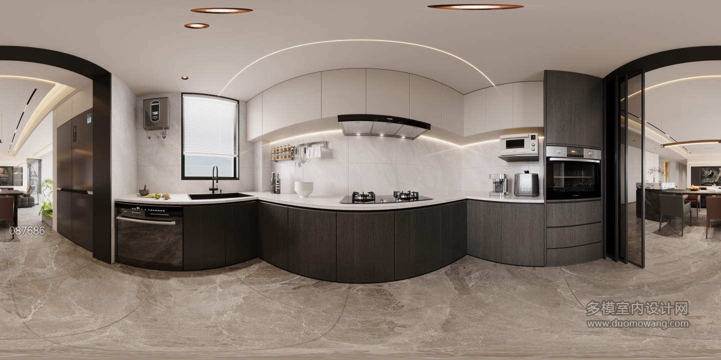 全景-厨房
