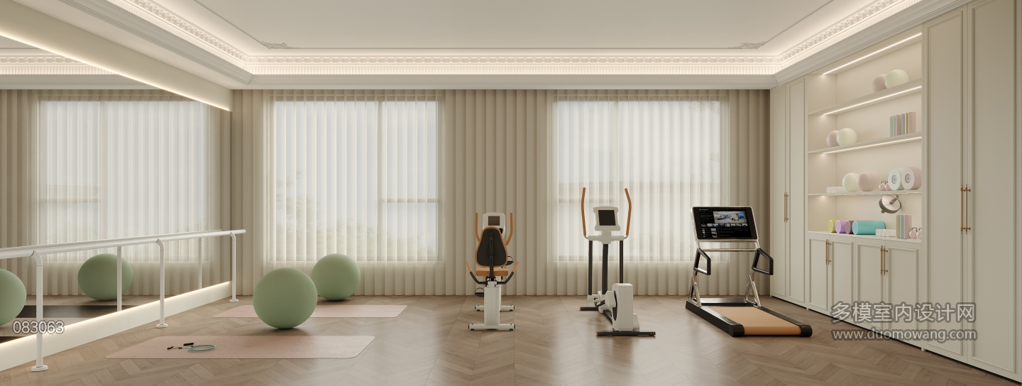 健身室静态