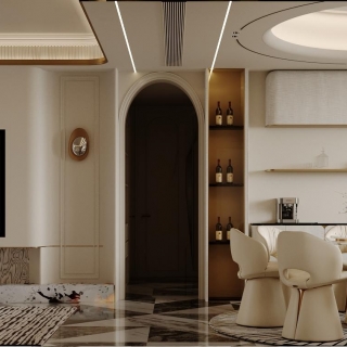 欧式电视背景墙静态