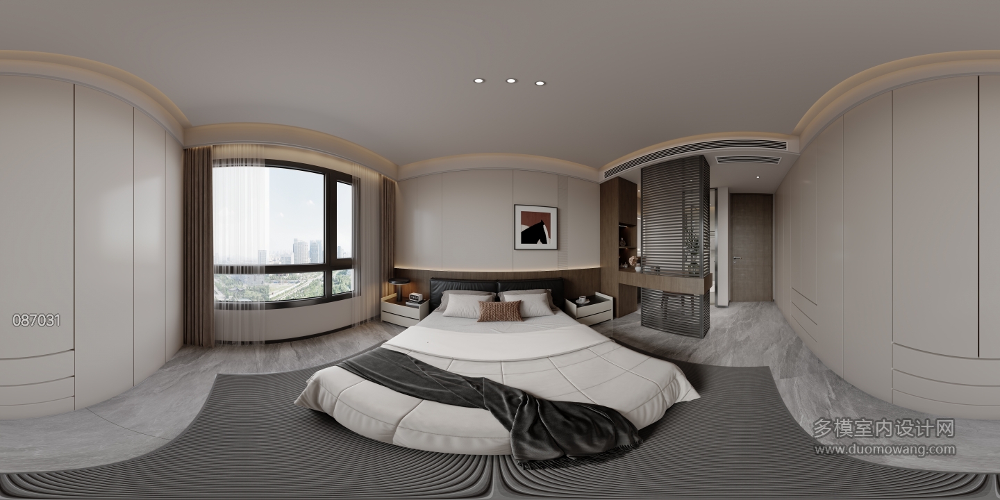 意式 主卧 静态