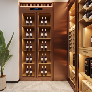 现代酒柜