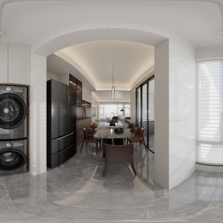 现代意式生活阳台