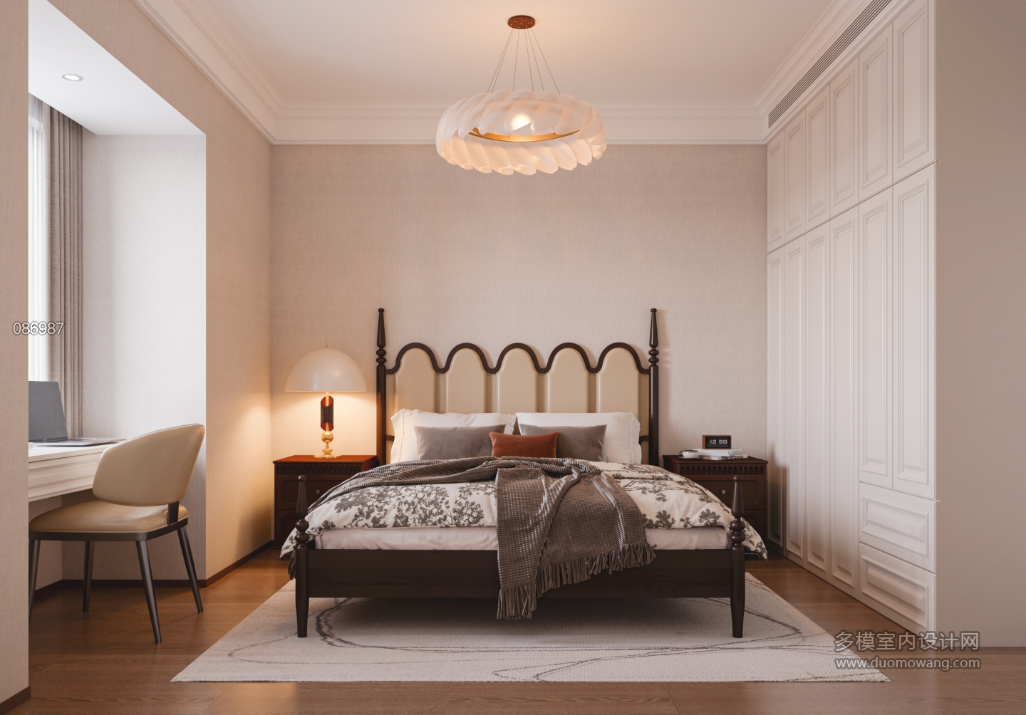 现代卧室特写1 (2)