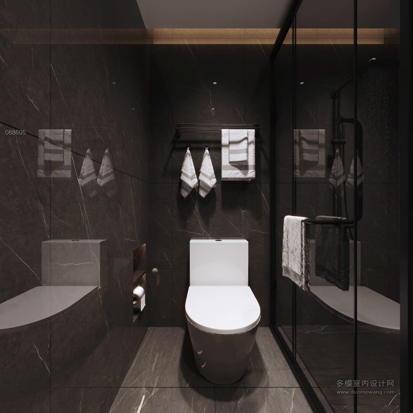 标间方案2卫生间 拷贝