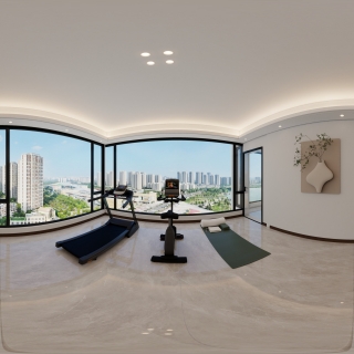 新中三楼健身房