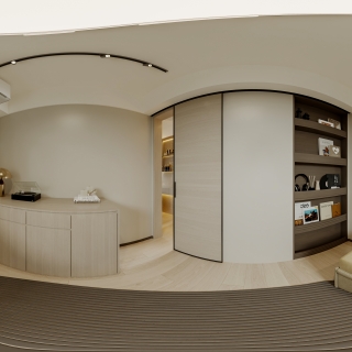 现代多功能房全景