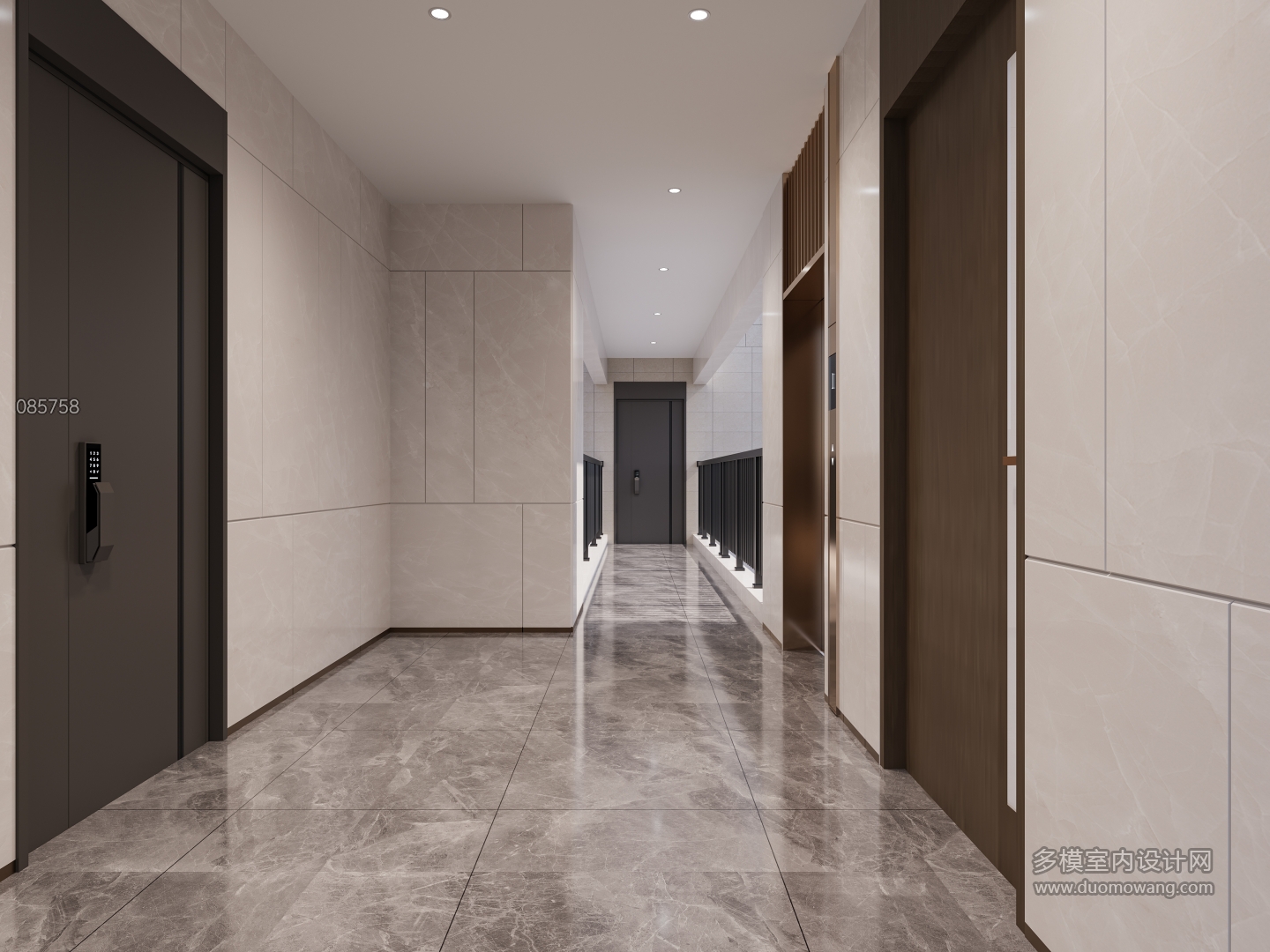 现代电梯厅