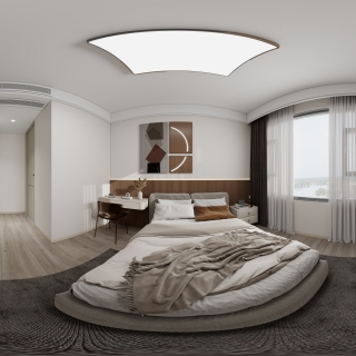 现代简约儿童房