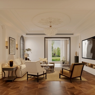 法式南客厅1 拷贝