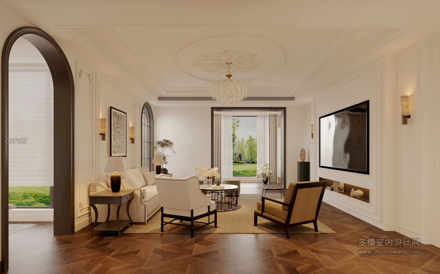 法式南客厅1 拷贝