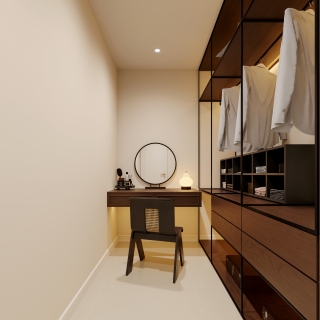 法式复古衣帽间