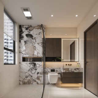 现代 洗手间 2