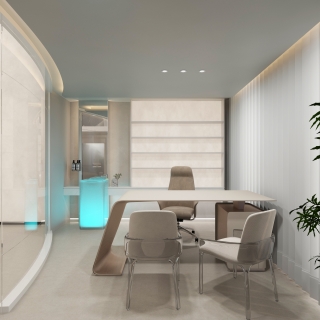 现代美容院诊室-2