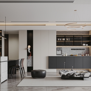 意式客餐厅特写