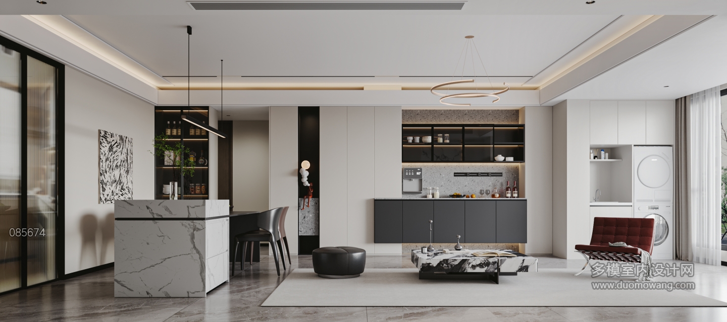 意式客餐厅特写