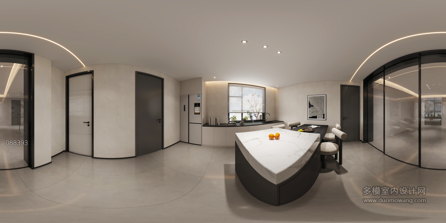 三楼多功能区全景