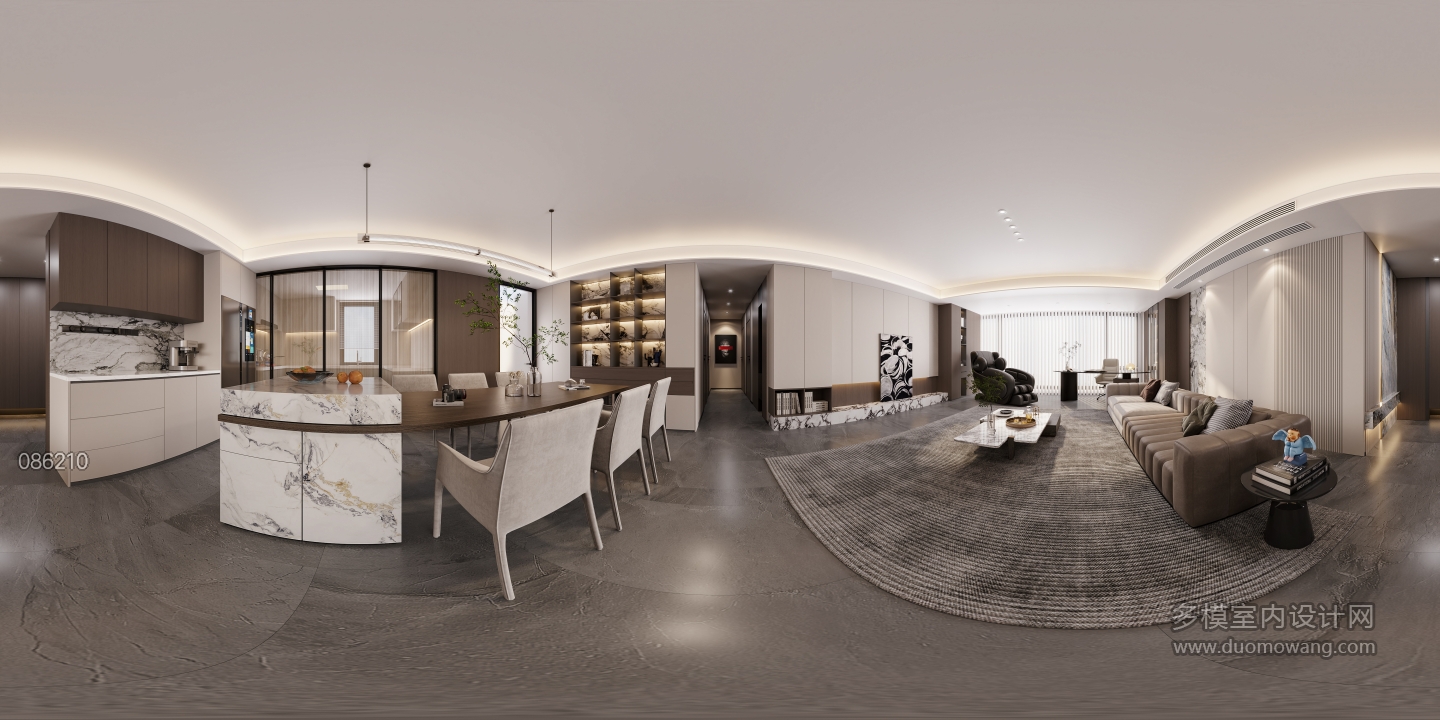 意式客餐厅-全景