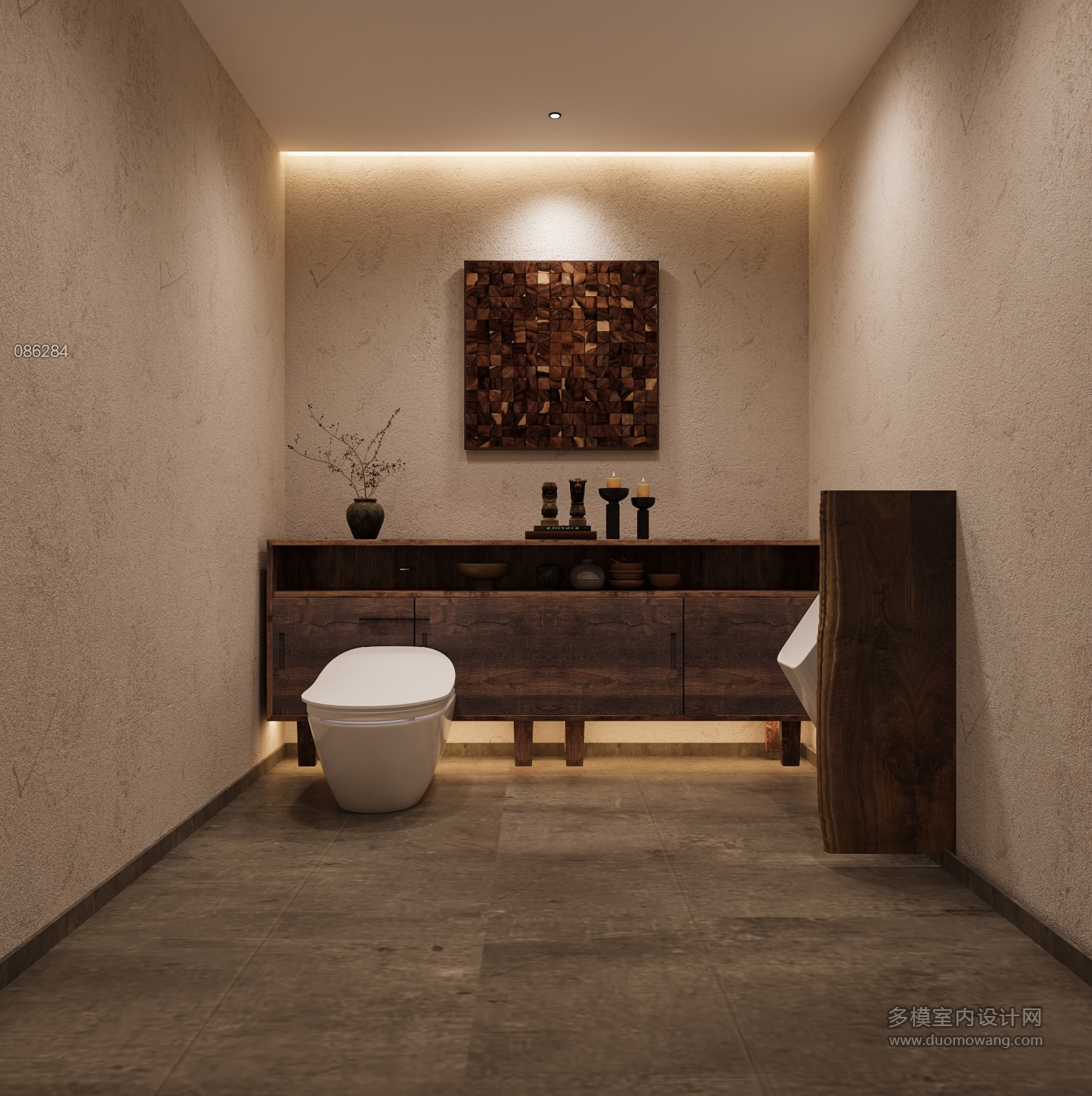 山野风餐厅卫生间、