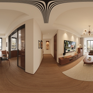 中古客餐厅全景