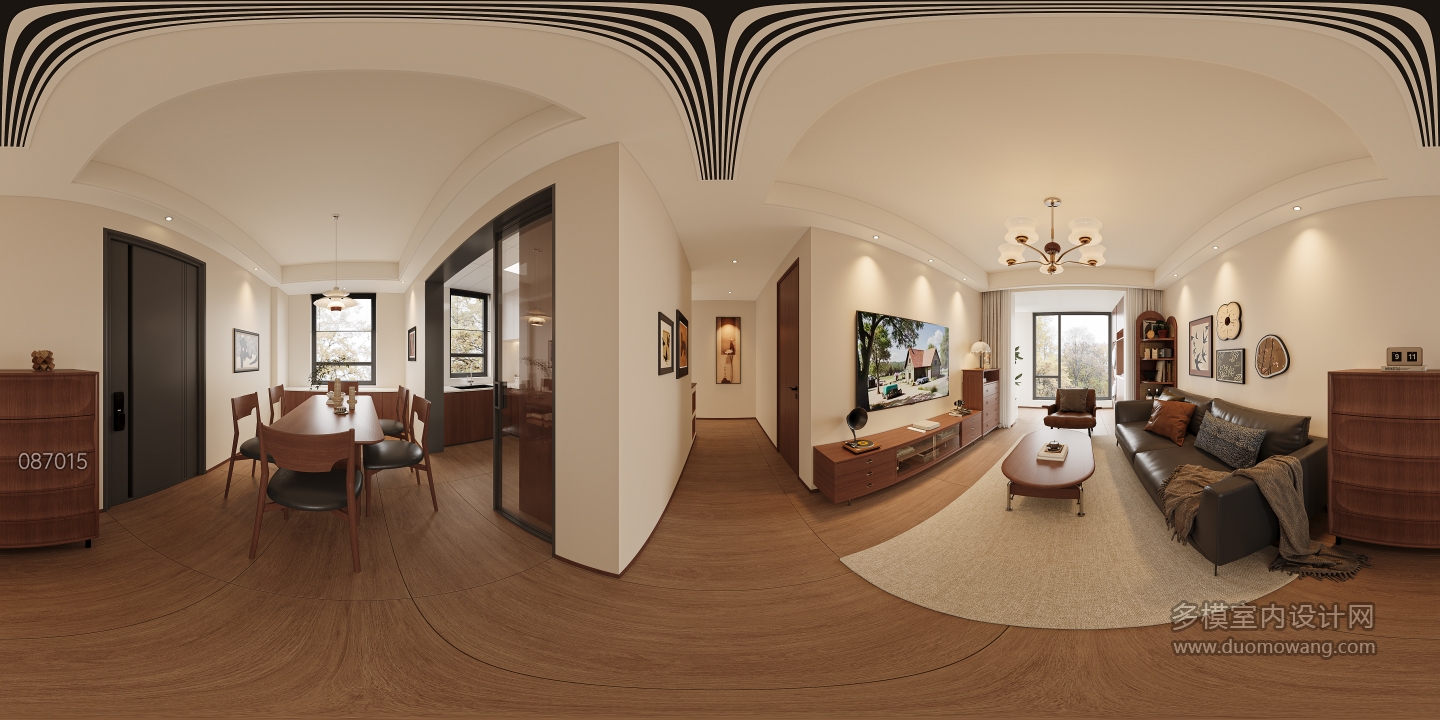 中古客餐厅全景