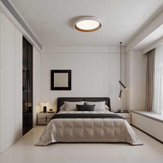 现代书房兼次卧