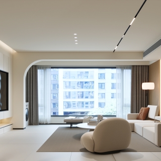 现代客餐厅特写 (1)