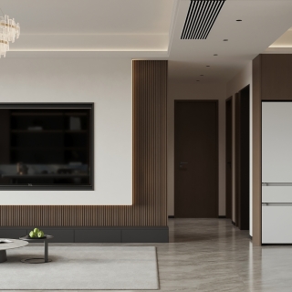 现代 意式 客餐厅 单张2